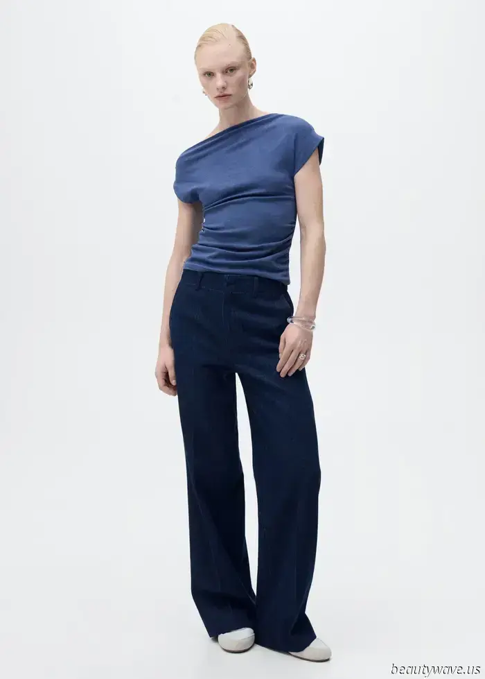 I’m Replacing My Crewneck Tees with These 7 Elegant Neckline Styles.