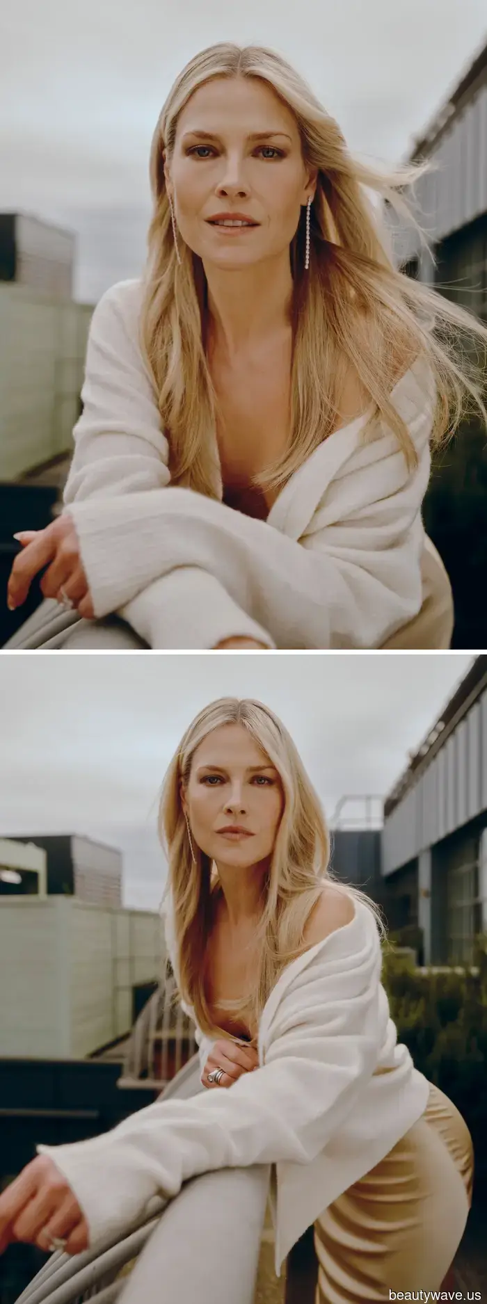 Ali Larter on the Honor of Portraying Angela Norris in Landman