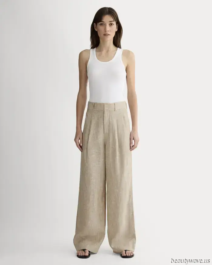 I Tried On the Everlane Items You’re Going to See Everywhere This Summer.