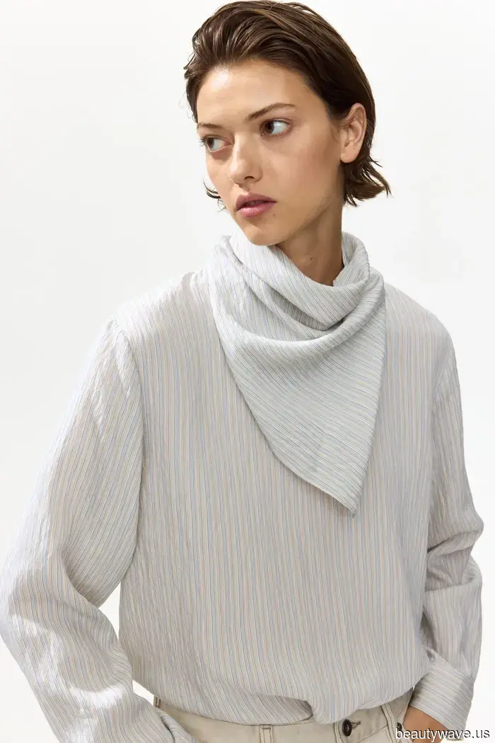 It's Officially Blouse Season—9 Styles from Zara, H&M, and M&S That Instantly Elevate Any Outfit.