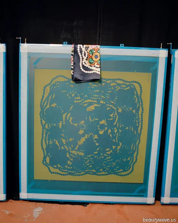 An Uncommon Insight into the Workshop That Has Produced Chanel's Iconic Silk Scarves for More Than Fifty Years