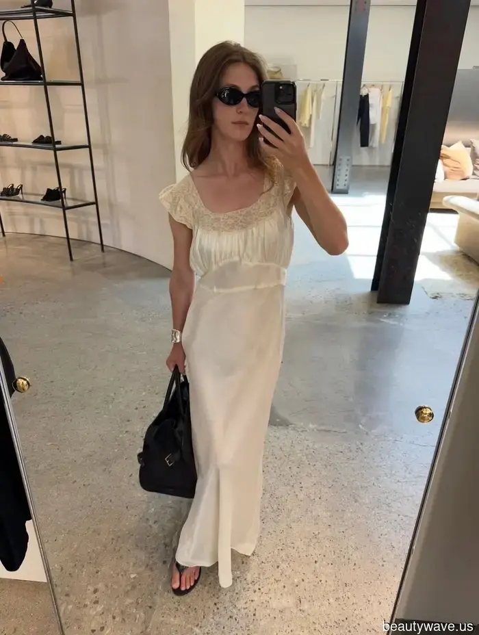 The Beautiful Dress Trend That Everyone Is Choosing Over Jeans and Trousers