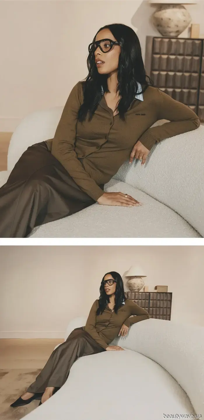 Beste Kleiderschränke in Großbritannien: Rochelle Humes