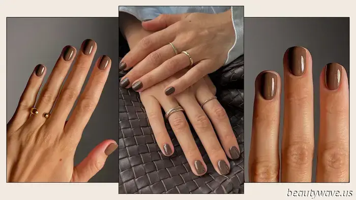 Every well-groomed hand is currently adorned with this stylish, winter-inspired nail color.