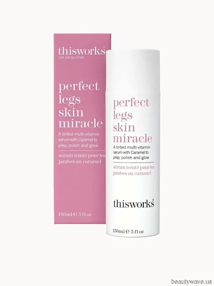 I'm way too lazy for self-tanning, but these simple tinted serums quickly give me radiant legs.