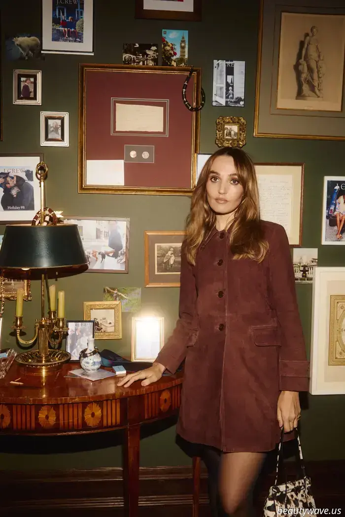 J.Crew's New Fall Leather Jackets Have Already Been Approved by Celebrities—Just Ask Chloe Fineman.