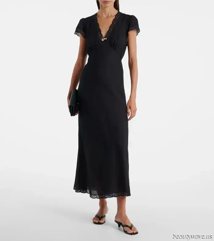 Individuals with chic style are already donning this vintage-inspired fall dress trend in L.A.