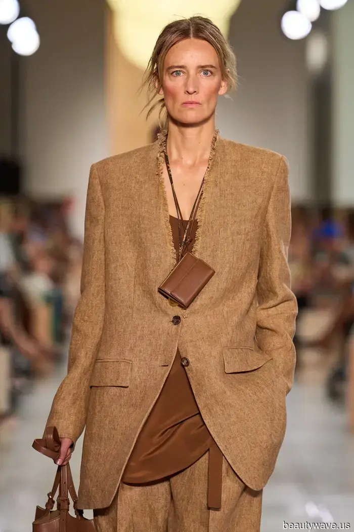 Pendant Necklaces, Desert Tones, and Pajama Ensembles—Michael Kors Introduces Natural Sophistication for Spring 2026