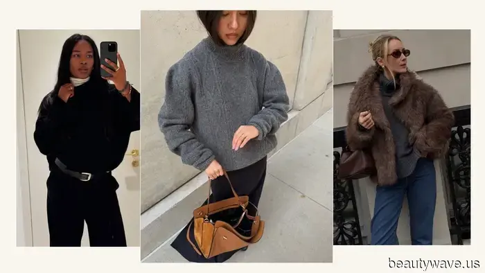 Spiacente, V-Neck&mdash;Questo trend dei maglioni più caldi e raffinati è il mio punto di riferimento per apparire chic in inverno.