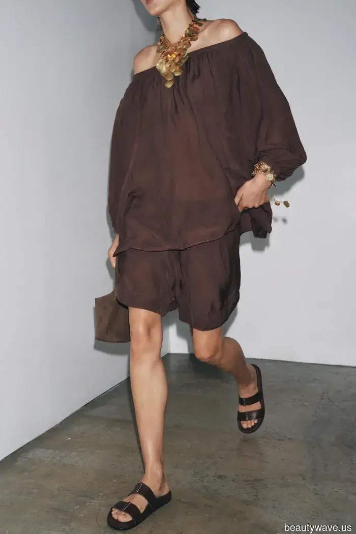 Zara has just provided a glimpse into the major color trends for Fall 2025.