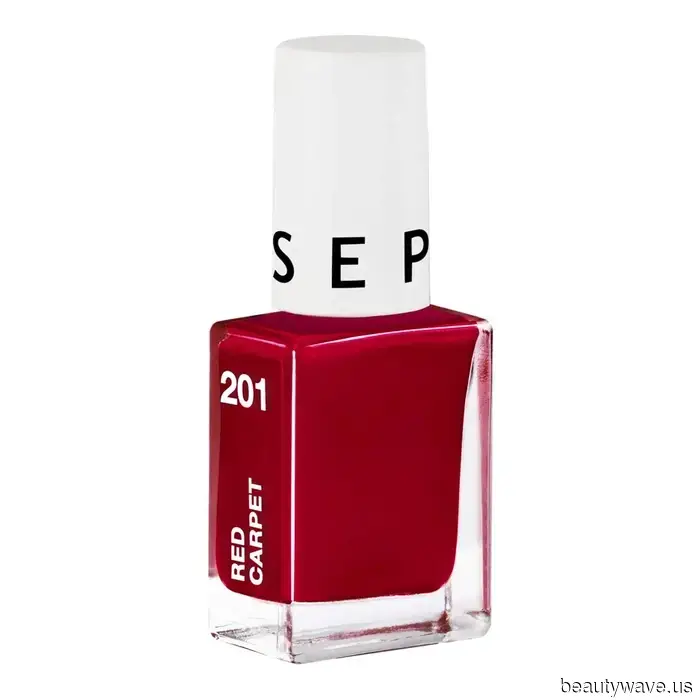 It's official: Berry nails are the most stylish way to sport color throughout the year.