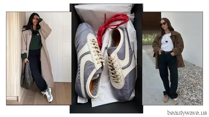 I Never Expected These Trainers to Look Elegant Until I Came Across 7 Outfits That Changed My Mind.