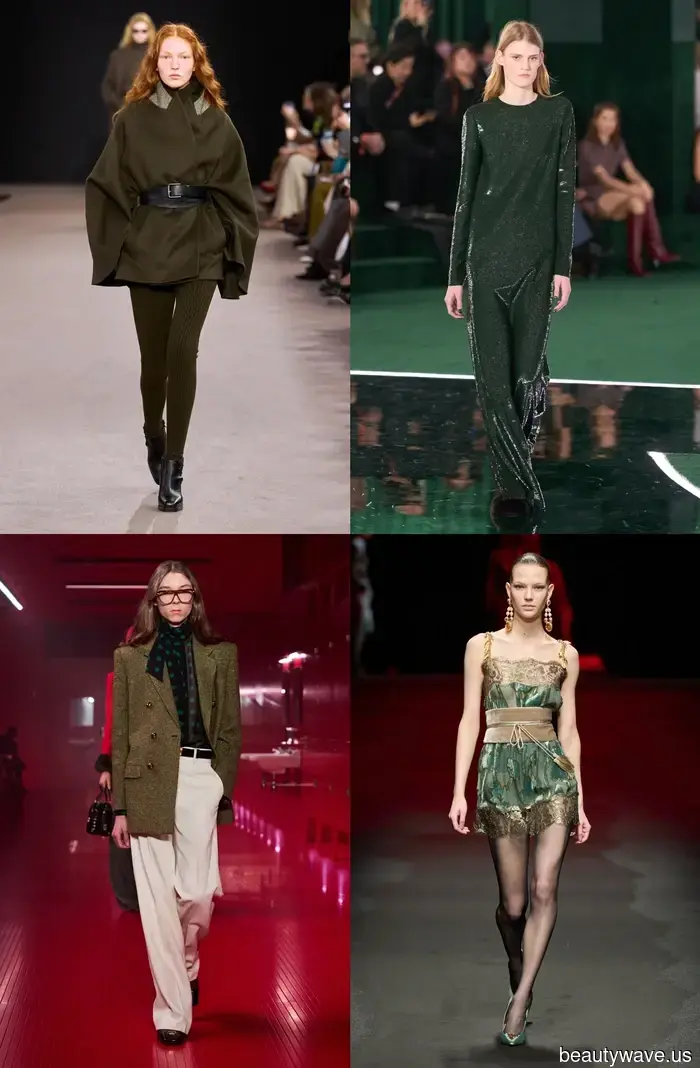 Lucir caro es mi objetivo, así que estaré usando estas 7 elegantes tendencias de color otoñal sin parar.