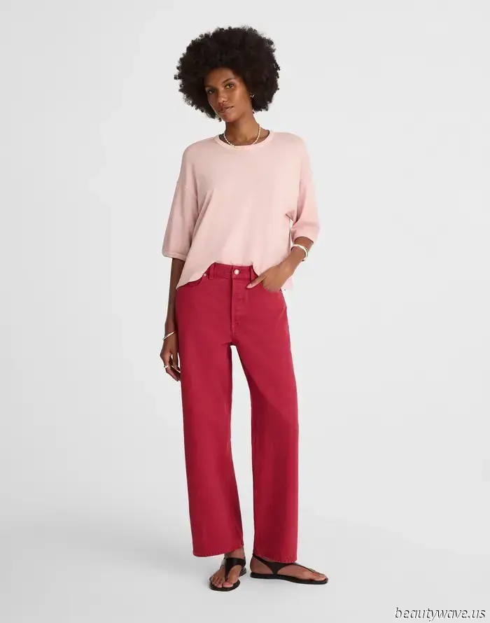 Lo dico ora: i look in denim più alla moda per l'autunno non includeranno né jeans neri né jeans blu.