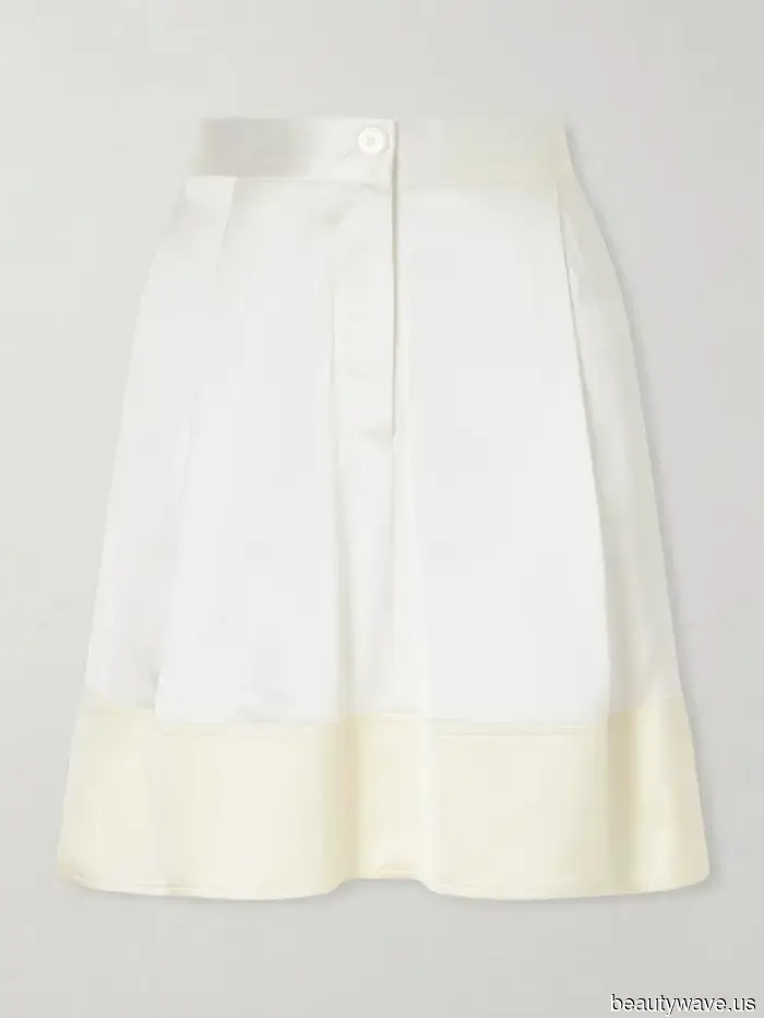 Superior to Jeans—This Beautiful Skirt Trend Will Elevate the Worth of Your White T-Shirts Instantly.