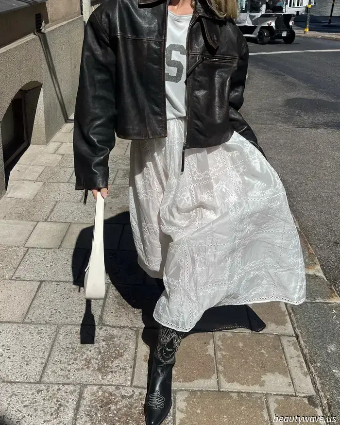 I'm a Gen Z fashion editor—here's the skirt trend that my friends and I in London are currently loving.