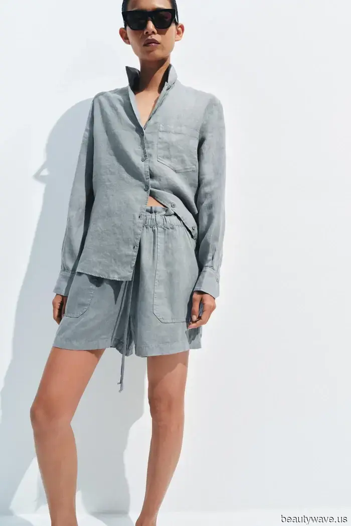 Zara's Stylish New Linen Collection Is Perfectly French Girl-Inspired—These 5 Trends Are Sure to Fly Off the Shelves First