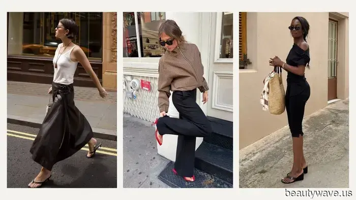 Stylish women in London, NYC, and Paris are elevating this "plain" summer shoe trend, making it appear luxurious with these 5…