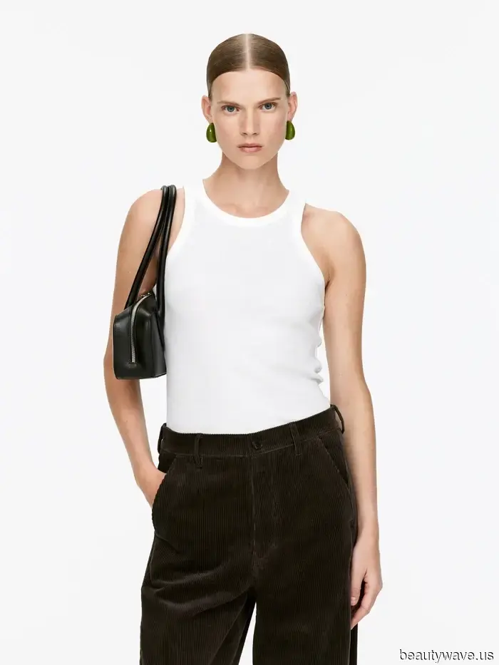 Chic and Opaque—Discover 9 White Tank Tops That Deserve a Spot in Your Closet