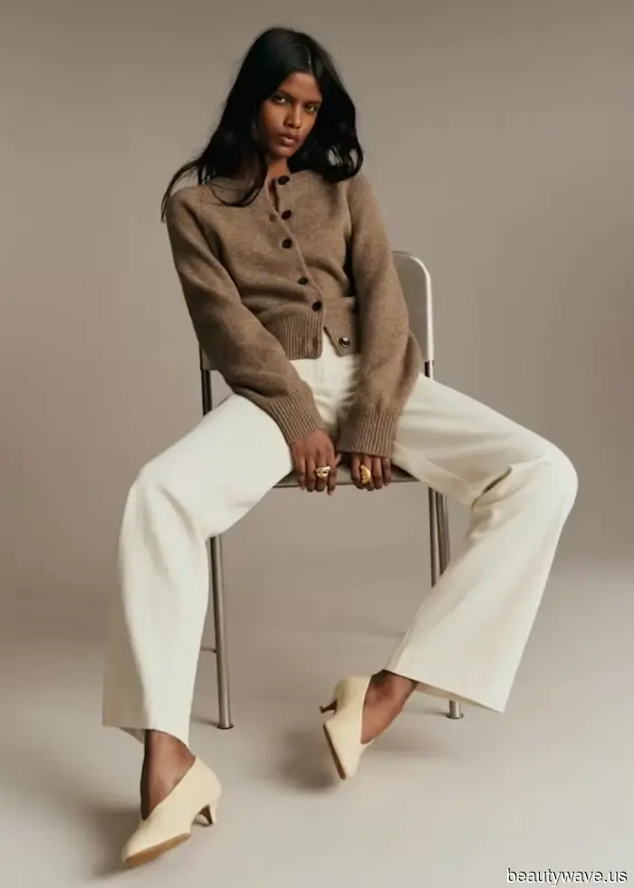 In Paris, every sophisticated French woman's fall wardrobe features a must-have item from this stylish brand.