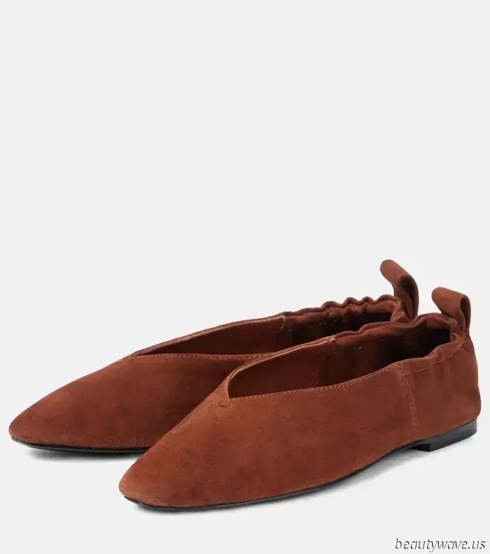 If I notice you replacing your classic ballet flats with this particular alternative, I'll recognize your chic sense of style.