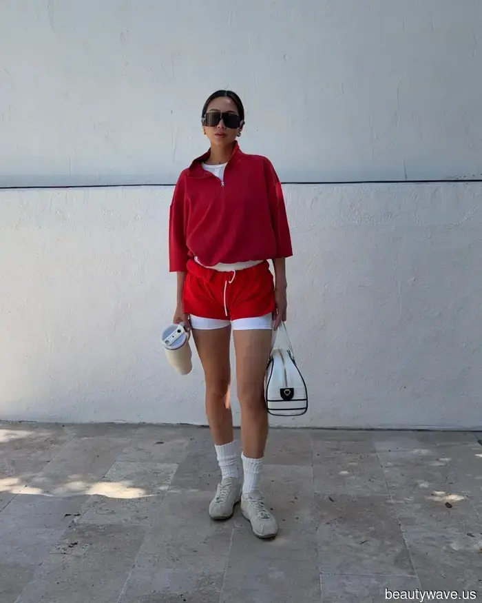 La tendencia de los pantalones cortos de chica genial que está dominando NYC y LA&mdash;Estos zapatos los harán lucir elegantes este verano