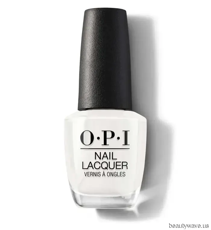 Classy, sophisticated, and eternally stylish—this nail color is the most chic of all.