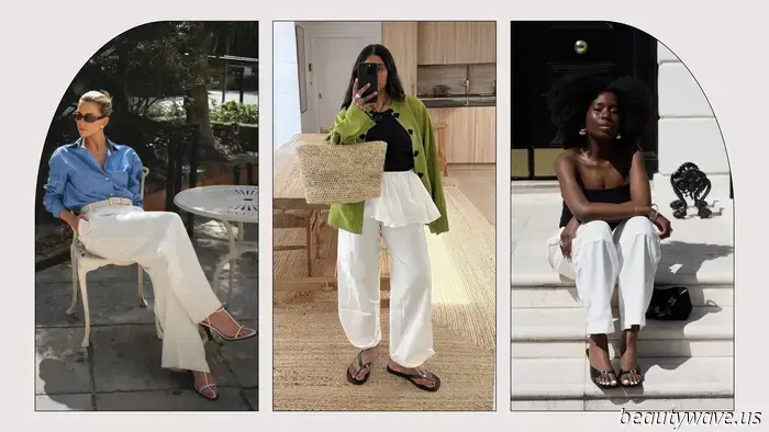 Don't Waste Your Time: These 5 Sandals Pair Perfectly With Trousers
