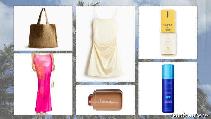 I spent 72 hours in South Beach—here's a rundown of all the fashion and beauty items I brought along.