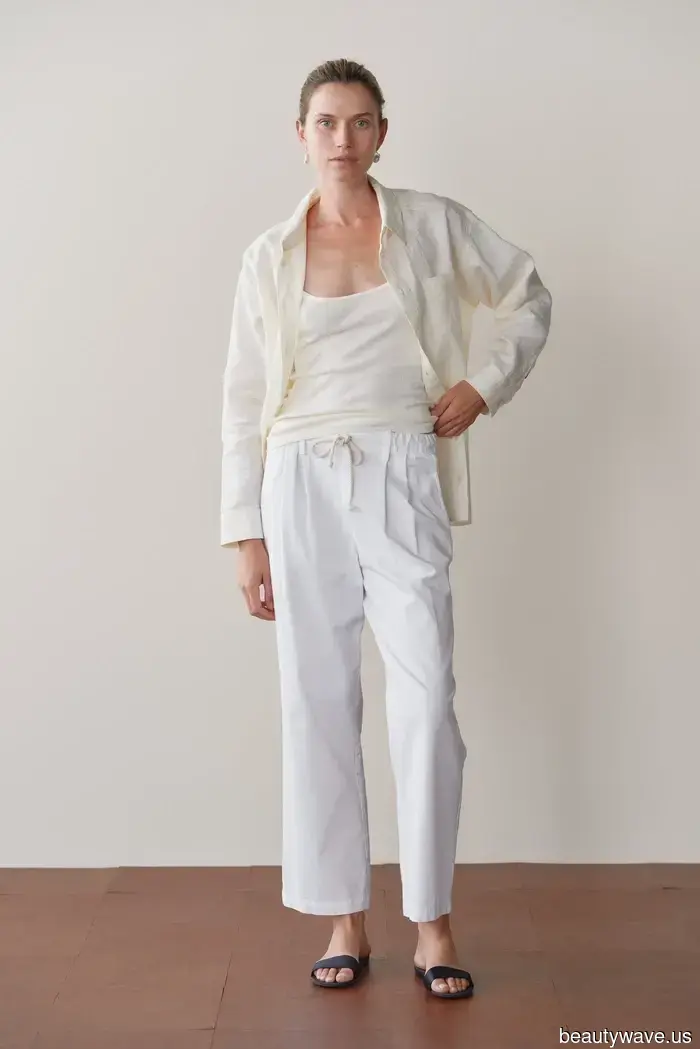 Seen on Gigi: The Anti-Trend Summer Pant Style That Renders Jeans Nearly Unnecessary