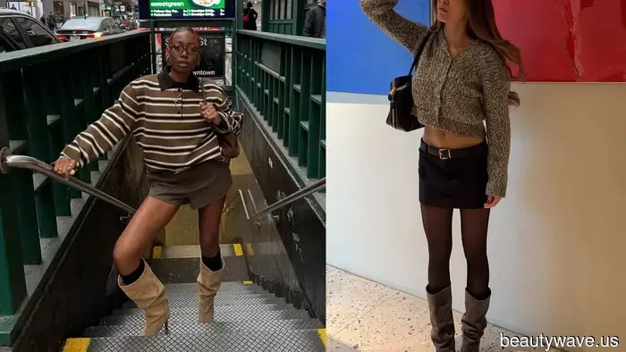 Эти простые формулы нарядов делают даже самый поляризующий тренд осенних ботинок стильным.