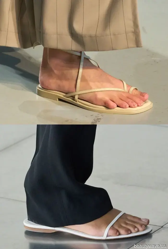 I'm proclaiming it: These will be *the* sandal styles that every fashionista will sport this summer.