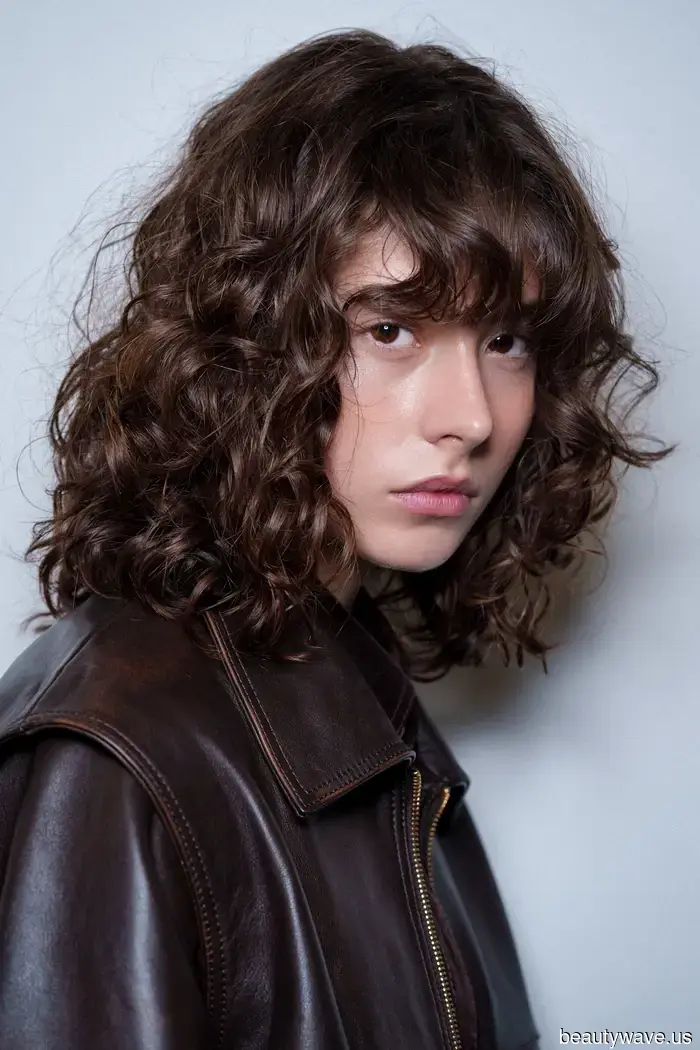 I'm Always Considering Curly Bangs... Here Are 16 Styles I've Sent to My Hairstylist.