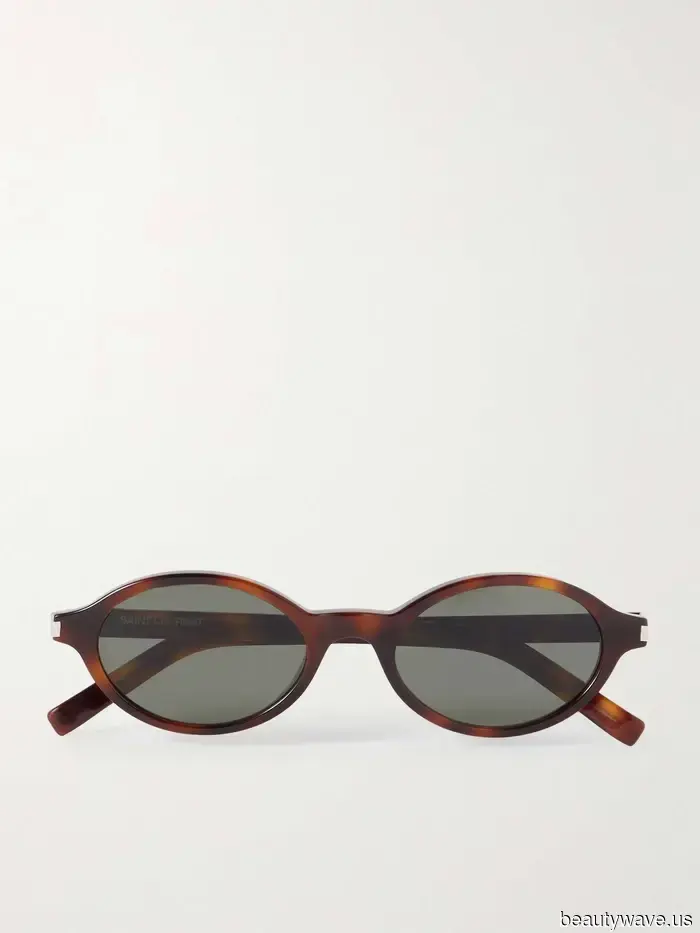 Believe it or not, French women consistently wear these sunglasses each summer.