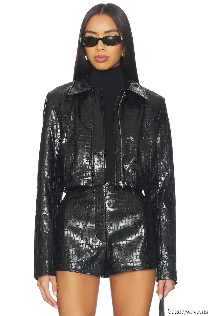 Apologies, Suede Jackets—This Spring's Jacket Trend Has Totally Surpassed You.