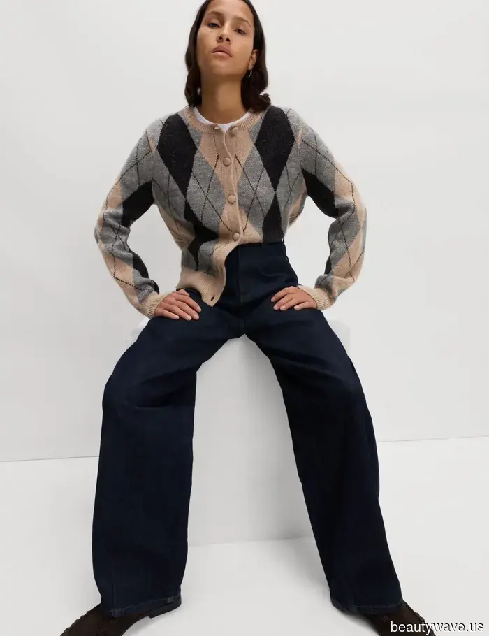 На шкале дорогих зимних трендов этот классический вязаный дизайн всегда занимает первое место.