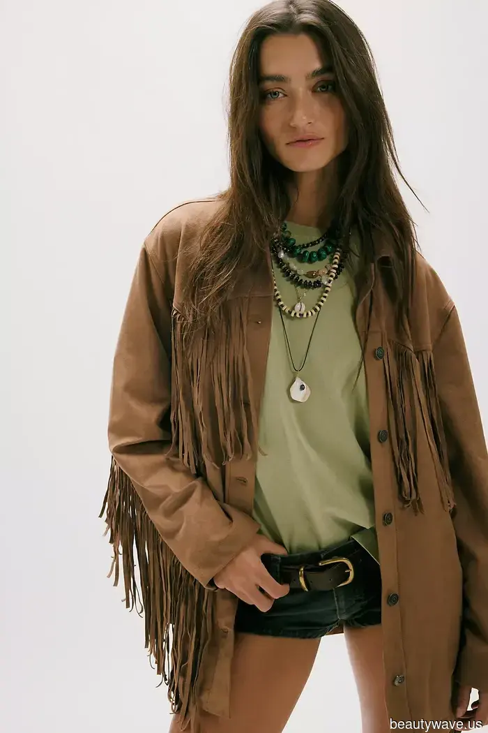 Hold the Biker—This Classic Jacket Appears Much More Stylish When Styled This Way