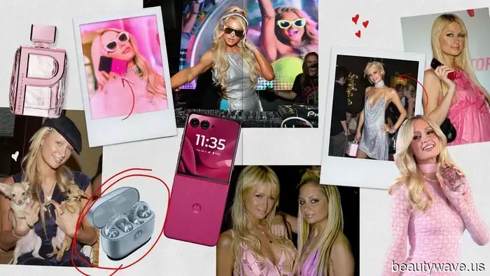 Paris Hilton's Universe: Her Pink Motorola Razr, Beloved Y2K Styles, and the Significance of 11:11 Media to Her