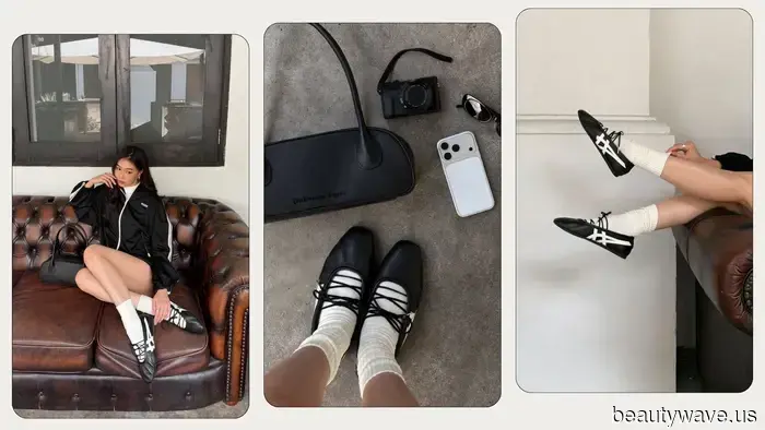 Nicht ganz ein Ballettschuh, nicht ganz ein Trainer&mdash;Dieser "kontroverse" Schuh ist alles, was ich diesen Herbst tragen möchte.