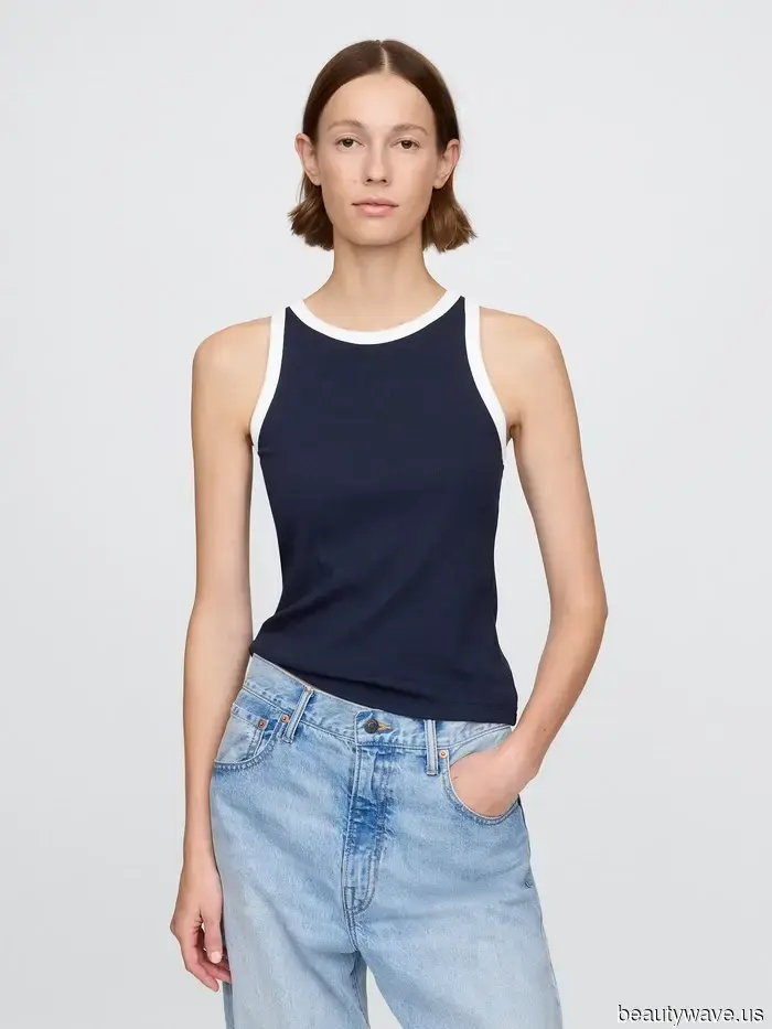 17 pezzi Gap e Old Navy che sembrano appartenere a una barca a Saint-Tropez