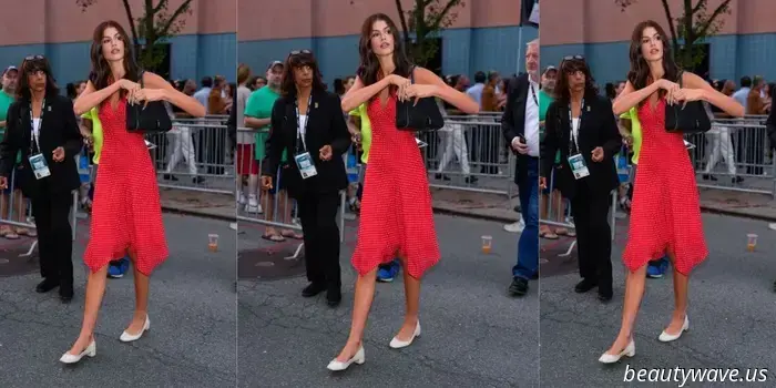 Kaia Gerber Declared Herself the Icon of French-Inspired Summer Fashion