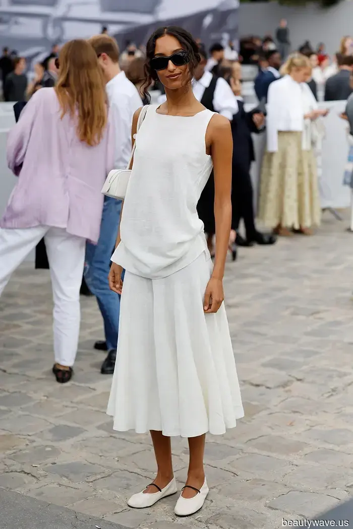 Here are the outfits approved by editors for courtside wear at the U.S. Open.