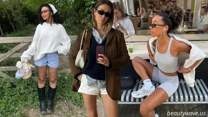 This summer, people all over will be exchanging skirts for one of these shorts trends.