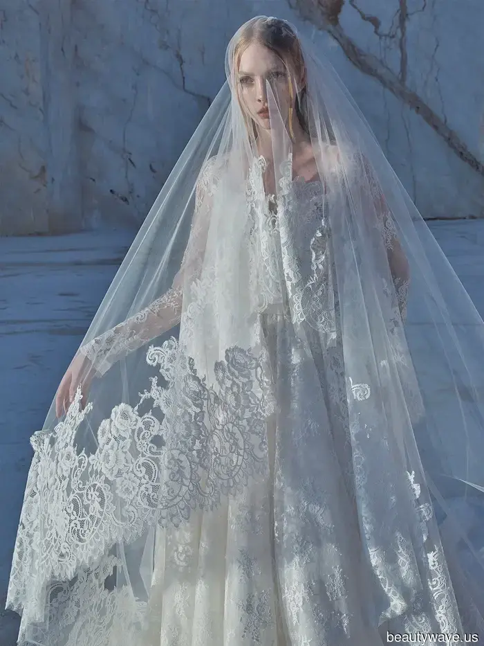 This stunning bride donned a Vera Wang gown and Manolo Blahnik shoes for her sophisticated, timeless countryside wedding.