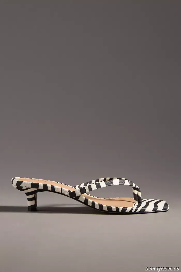 Each season brings a new playful heel trend—this summer, the style that people will pair with jeans is this one.