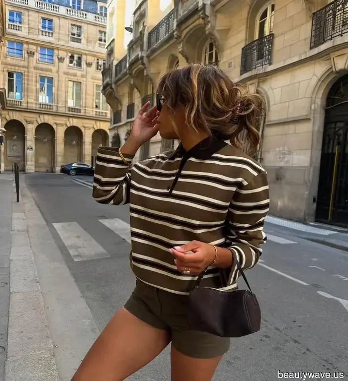 I exchanged my usual neutral tones for stripes this fall—here's why you should consider doing the same.