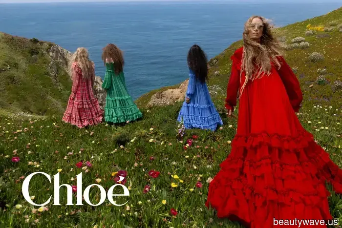Chloé Portrays "Wild Strength and Unity" in a Romantic Winter 2026 Campaign—Discover the New…