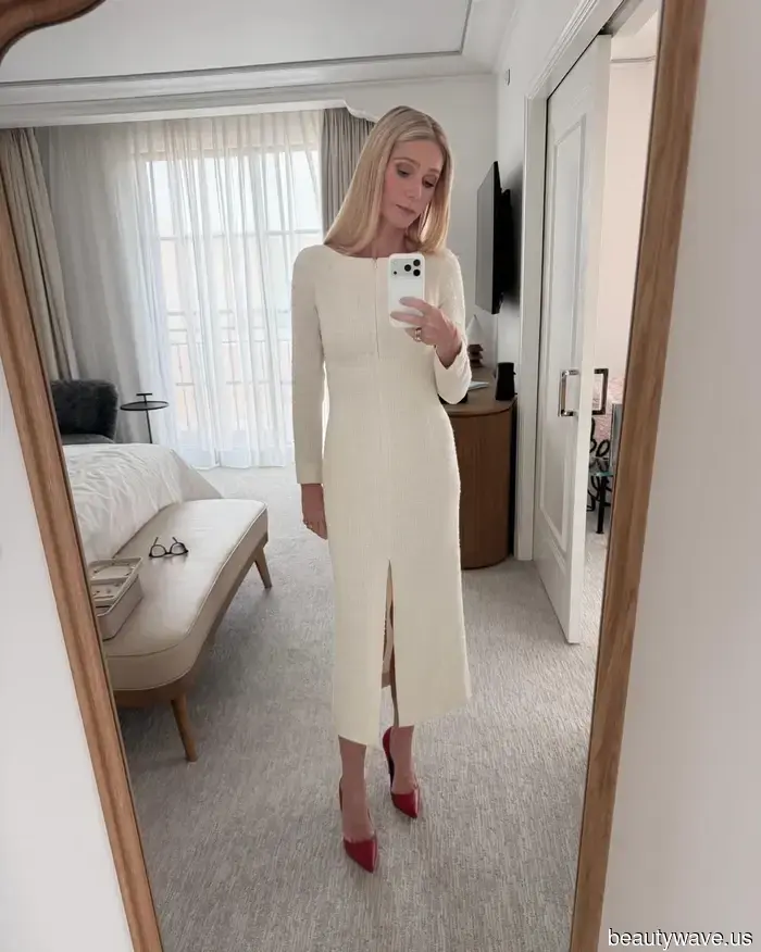 No one does minimalist fashion quite like Gwyneth—here are four simplified party outfits I'm inspired to replicate now.