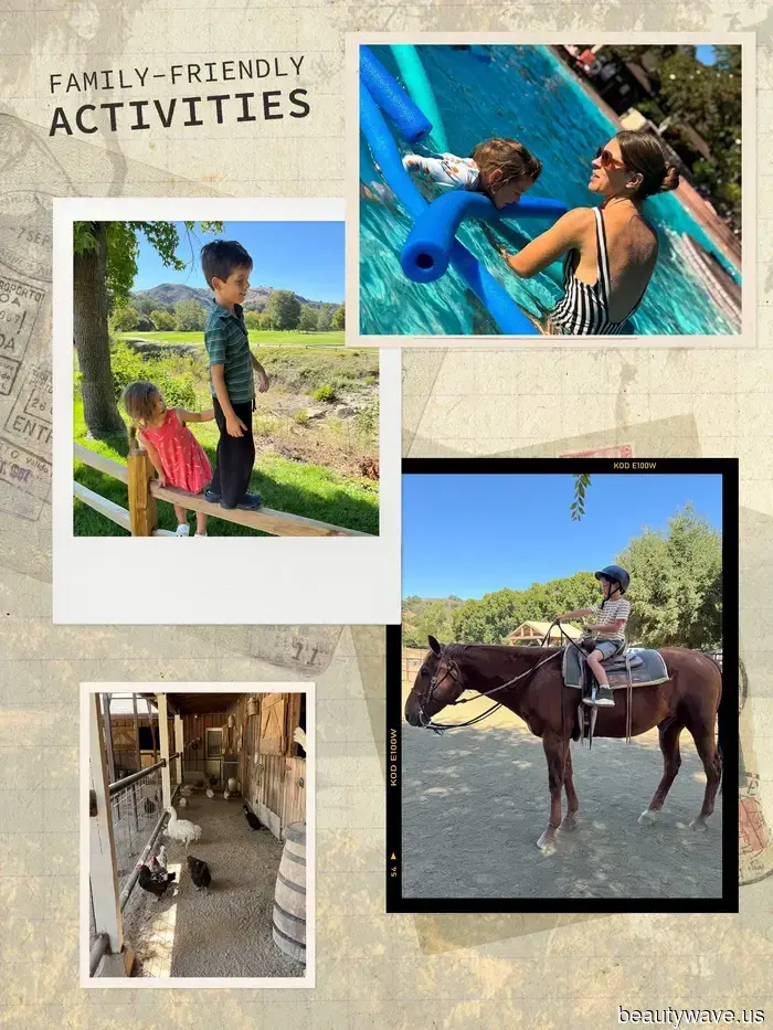 As a fashion editor in Los Angeles and a mother of two, here are three stunning family-friendly resorts to include in your travel wishlist...