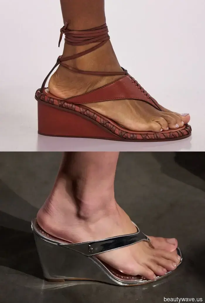 I'm proclaiming it: These will be *the* sandal styles that every fashionista will sport this summer.